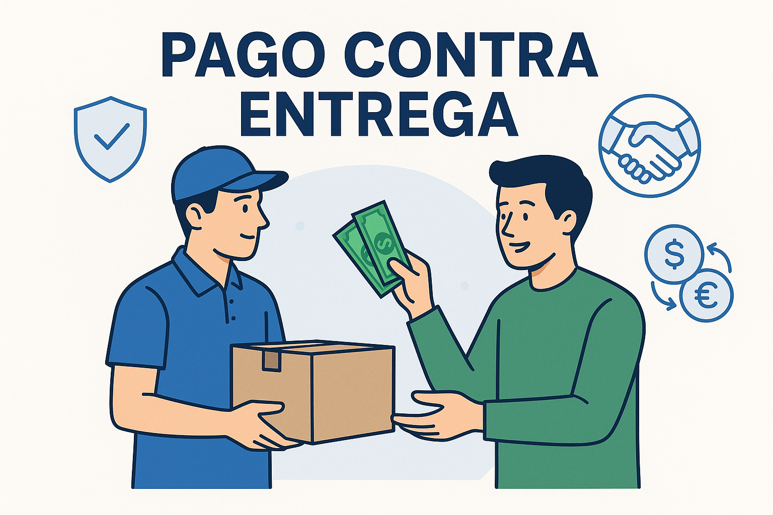 pago contra entrega o no se pong algo ya que voy a vender vrios producos de droppi